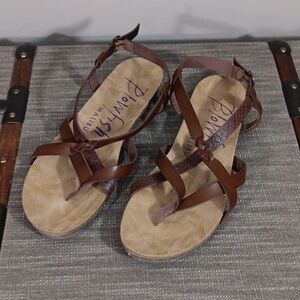 Women's Leather Sandals